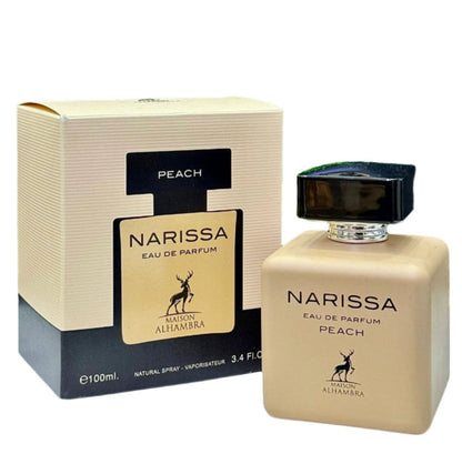 Narissa Peach Eau de Perfume 100 ml