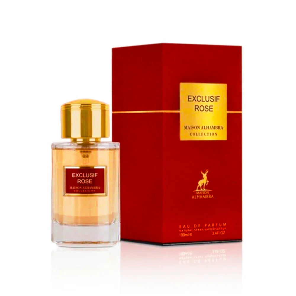 Exclusif Rose Eau de Parfum 100ml