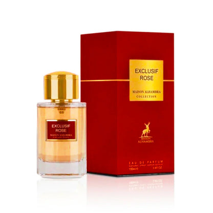 Exclusif Rose Eau de Parfum 100ml