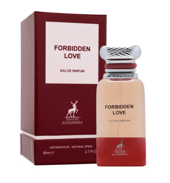 Maison Alhambra - Forbidden Love - Eau de Parfum 80 ML (XL)