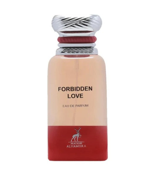 Maison Alhambra - Forbidden Love - Eau de Parfum 80 ML (XL)