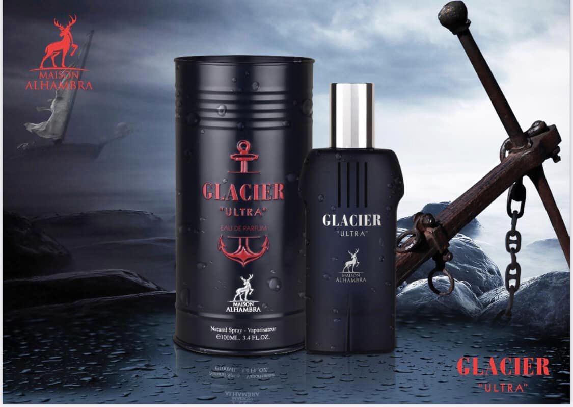 Glacier Ultra Eau de Parfum 100ml