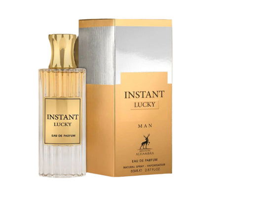 Instant Lucky Man Eau de Parfum 85ml