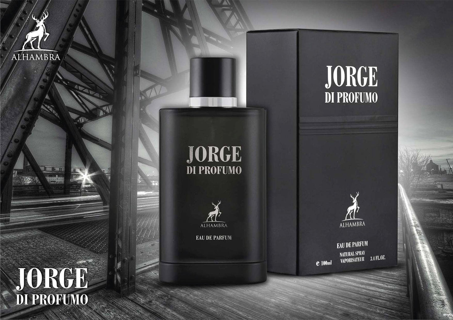 Jorge Di Profumo Eau de Parfum 100ml