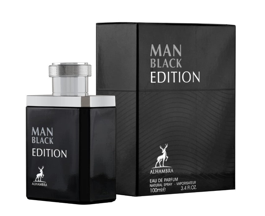 Man Black Edition Eau de Parfum 100ml