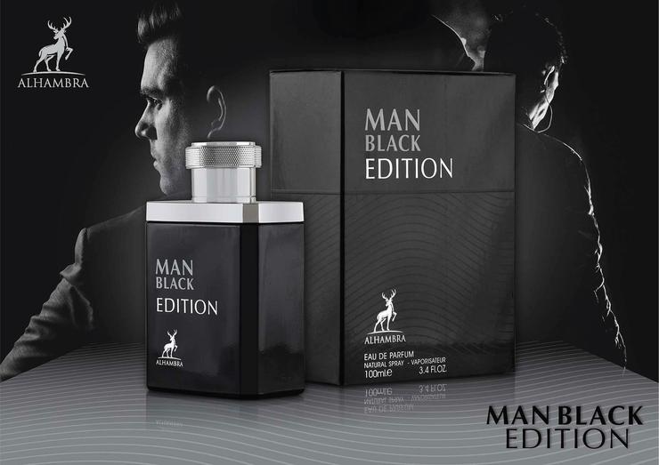 Man Black Edition Eau de Parfum 100ml