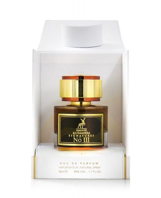 No lll  Signatures Eau De Parfum 50ml