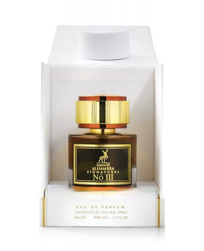 No lll  Signatures Eau De Parfum 50ml