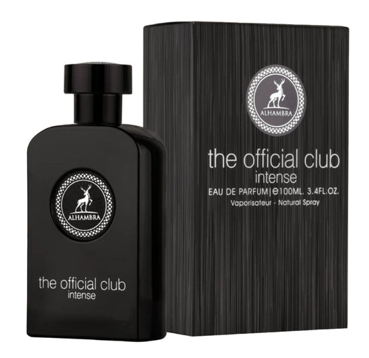The Official Club Intense Eau de Parfum 100ml