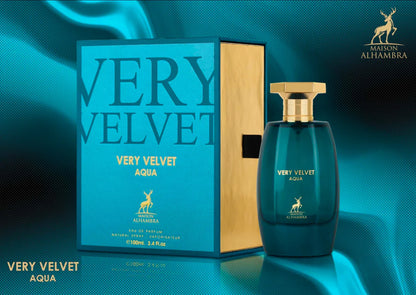 Very Velvet Aqua Eau de Parfum 100ml