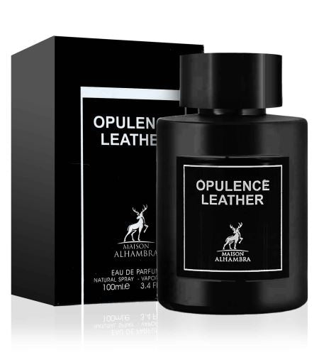 Maison Alhambra - Parfüm Opulence Leather (Amber & Leather) - Eau de Parfum 100ml