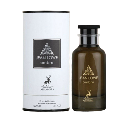 Maison Alhambra - Parfüm Jean Lowe Ombre (Noir) - Eau de Parfum 100ml