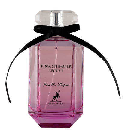 Maison Alhambra Pink Shimmer Secret Eau de Parfum 100ml