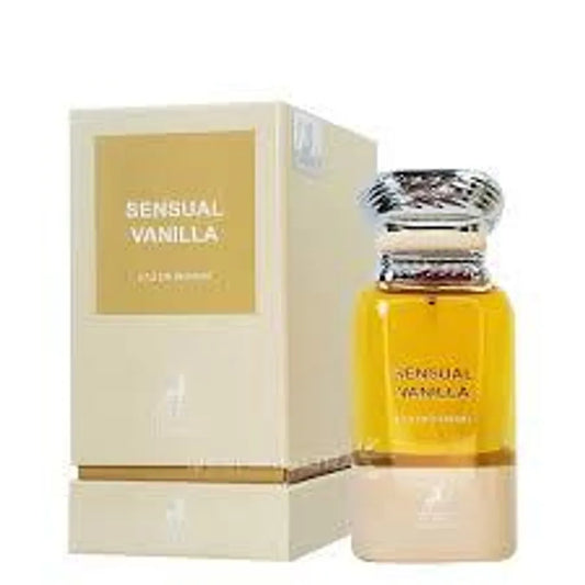 Sensual Vanilla Eau de Parfum 80ml