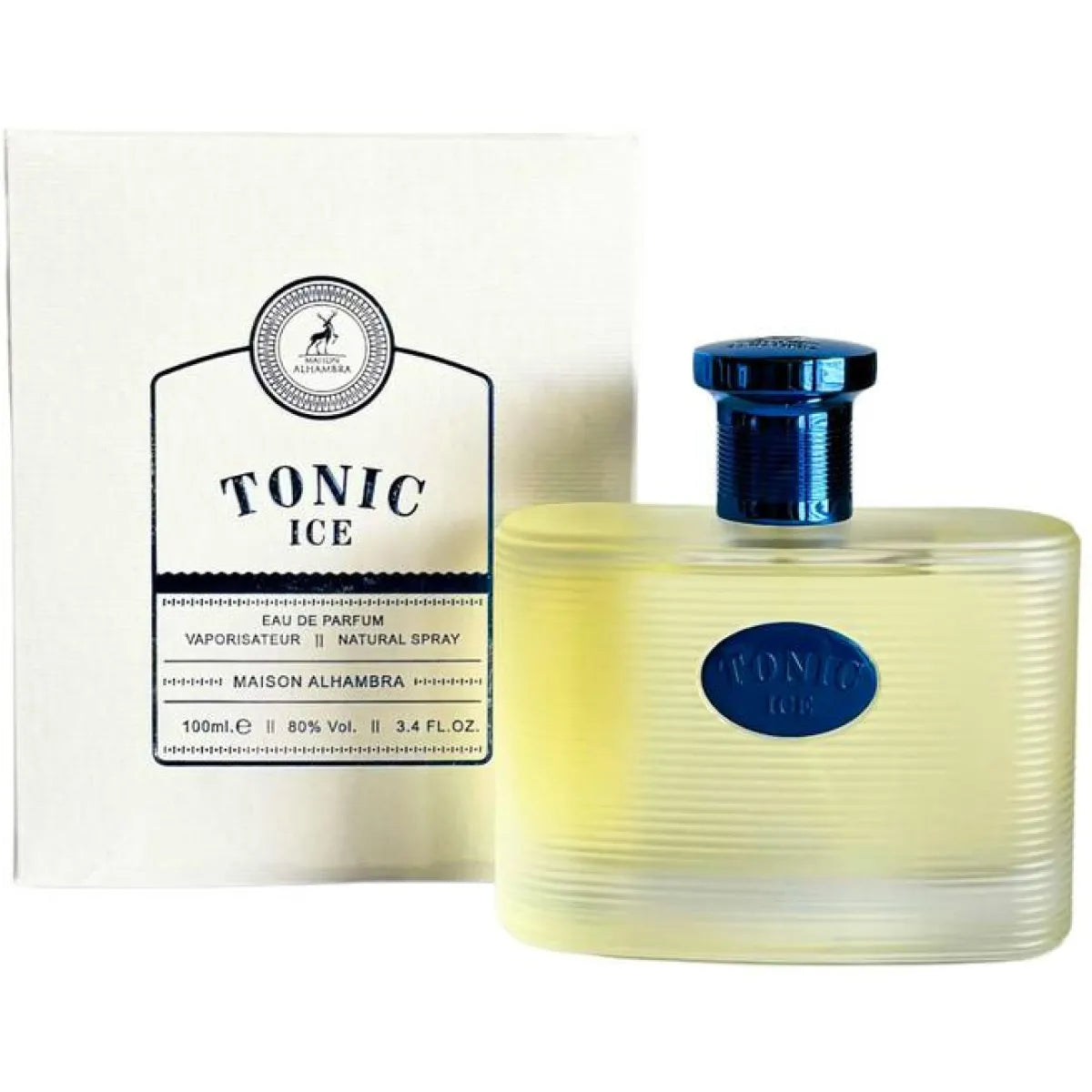Maison Alhambra Tonic Ice Eau de Parfum 100ml