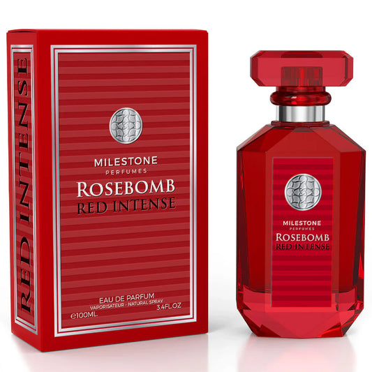 Milestone Rosebomb Red Intense Eau de Parfum 100ml