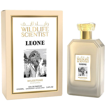 Milestone Wildlife Scientist Leone Eau de Parfum 100ml