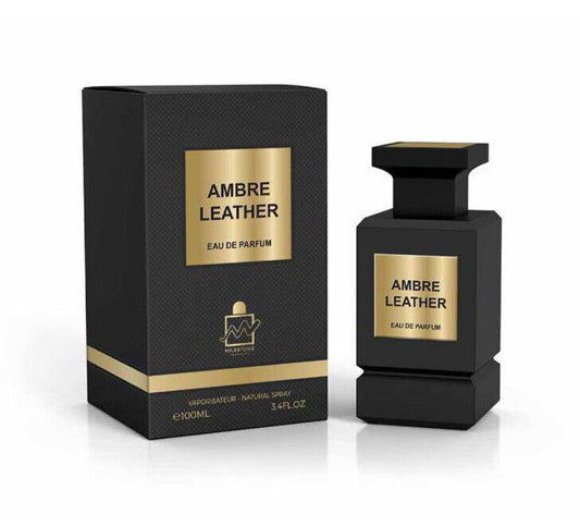 Milestone Ambre Leather / Black Leather Eau de Parfum 100ml