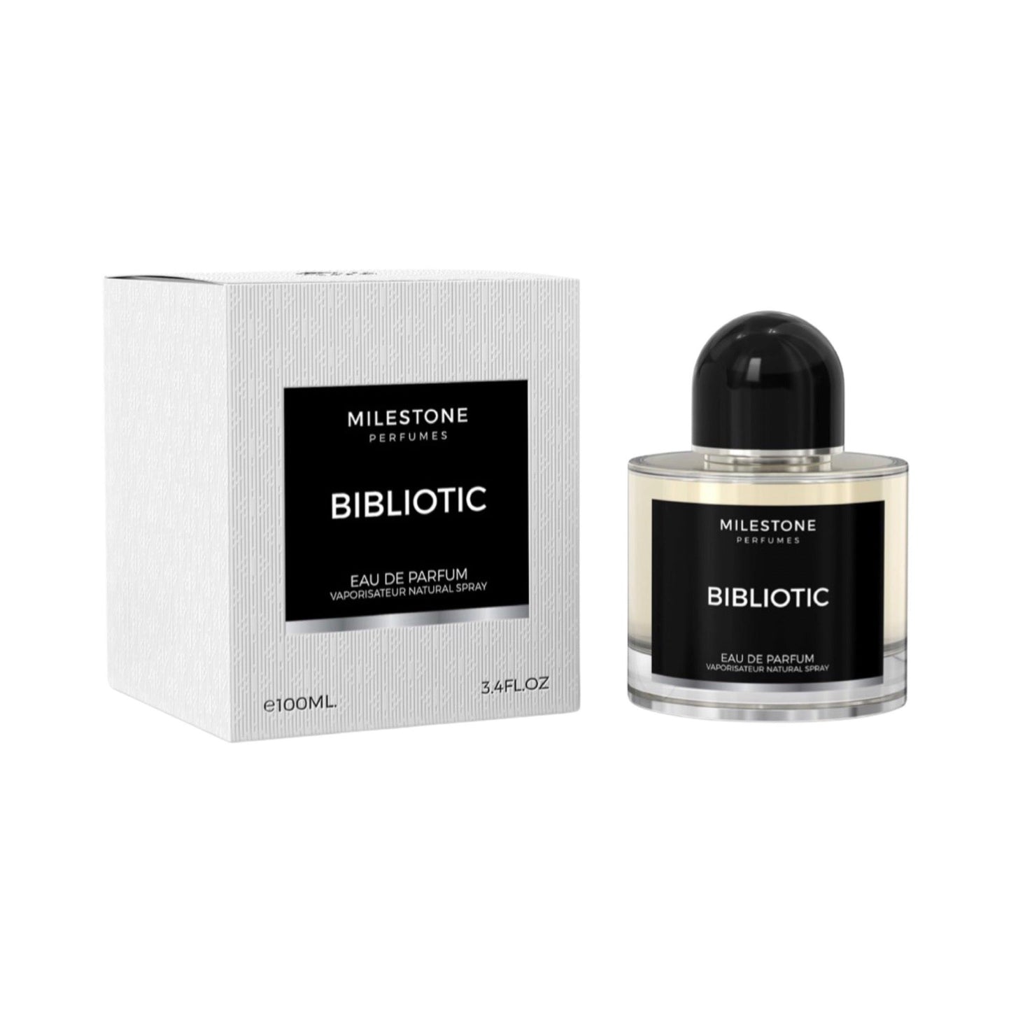 Milestone Bibliotic Eau de Parfum 100ml