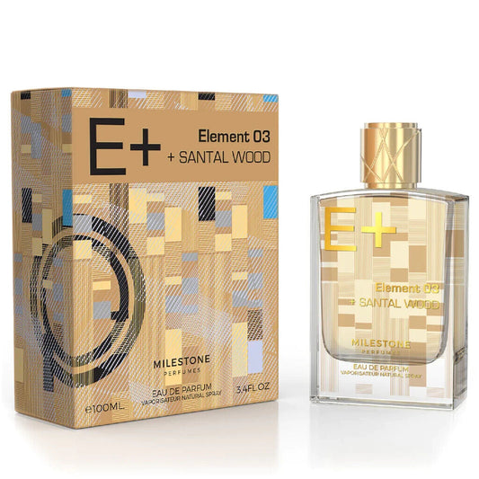 Milestone Element 03 + Santal Wood Eau de Parfum 100ml