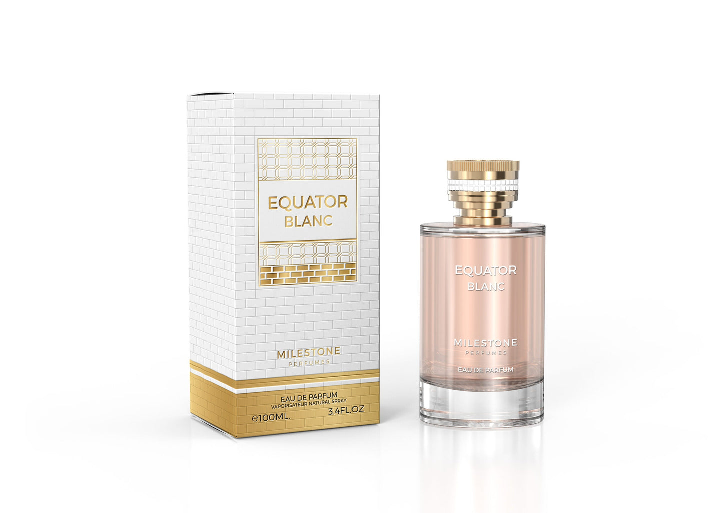 Milestone Equator Blanc Eau de Parfum 100ml
