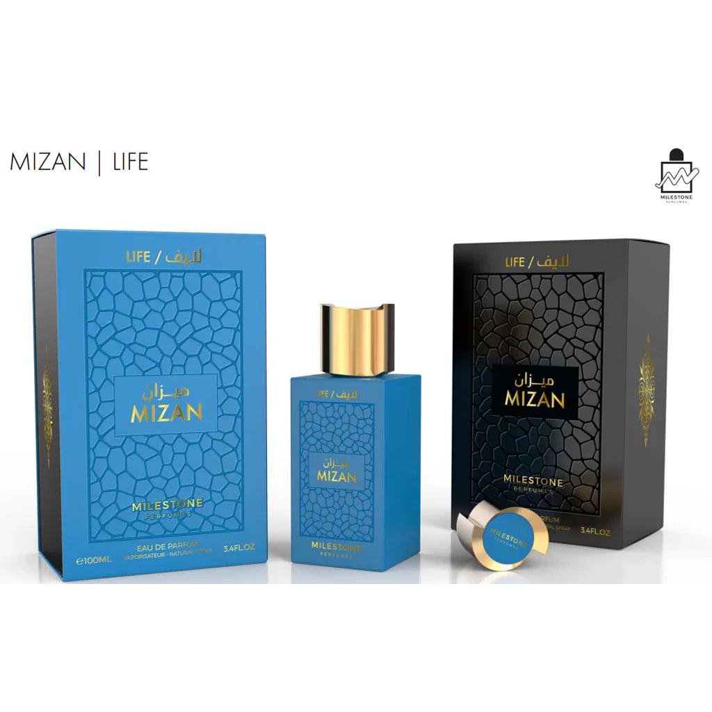 Milestone Mizan Life Eau De Parfum 100ml