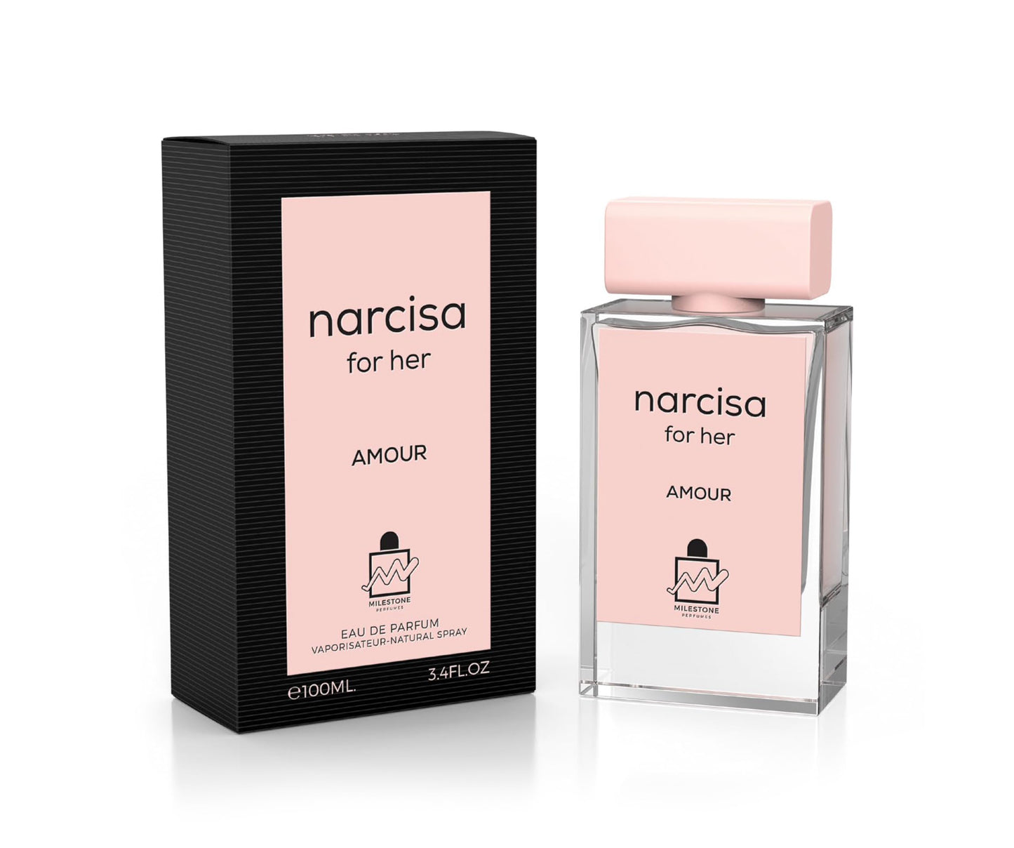 Milestone Narcisa For Her Amour Eau de Parfum 100ml