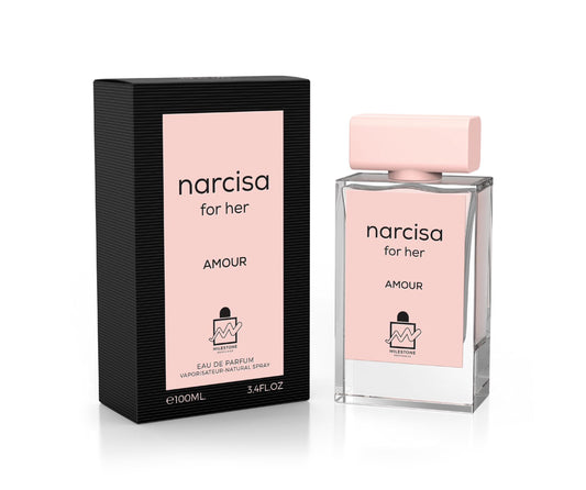 Milestone Narcisa For Her Amour Eau de Parfum 100ml