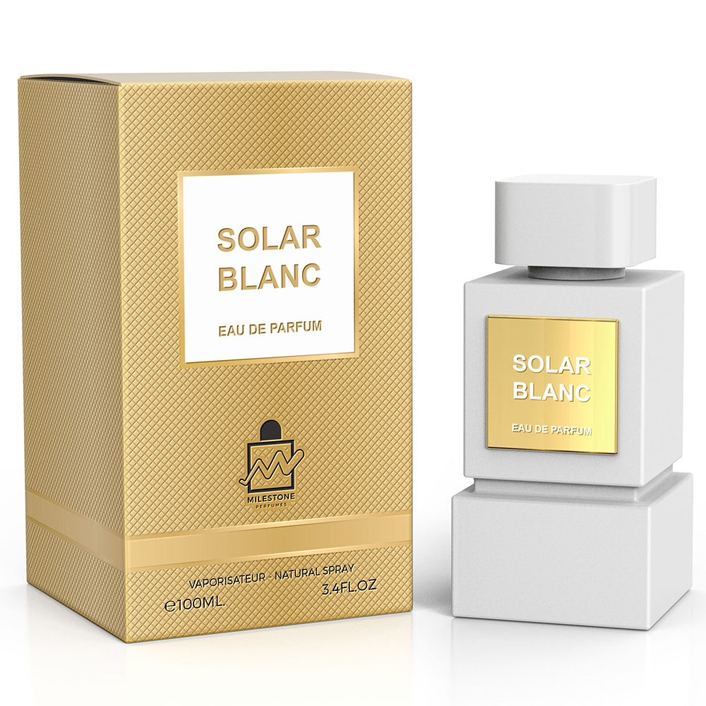 Milestone Solar Blanc / Sole Bianco Eau de Parfum 100ml