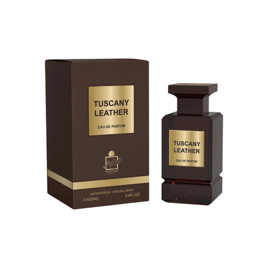 Milestone Tuscany Leather / Brown Leather Eau de Parfum 100ml