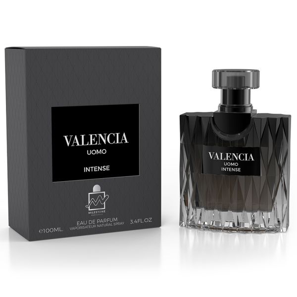 Milestone Valencia Uomo Intense Eau de Parfum 100ml