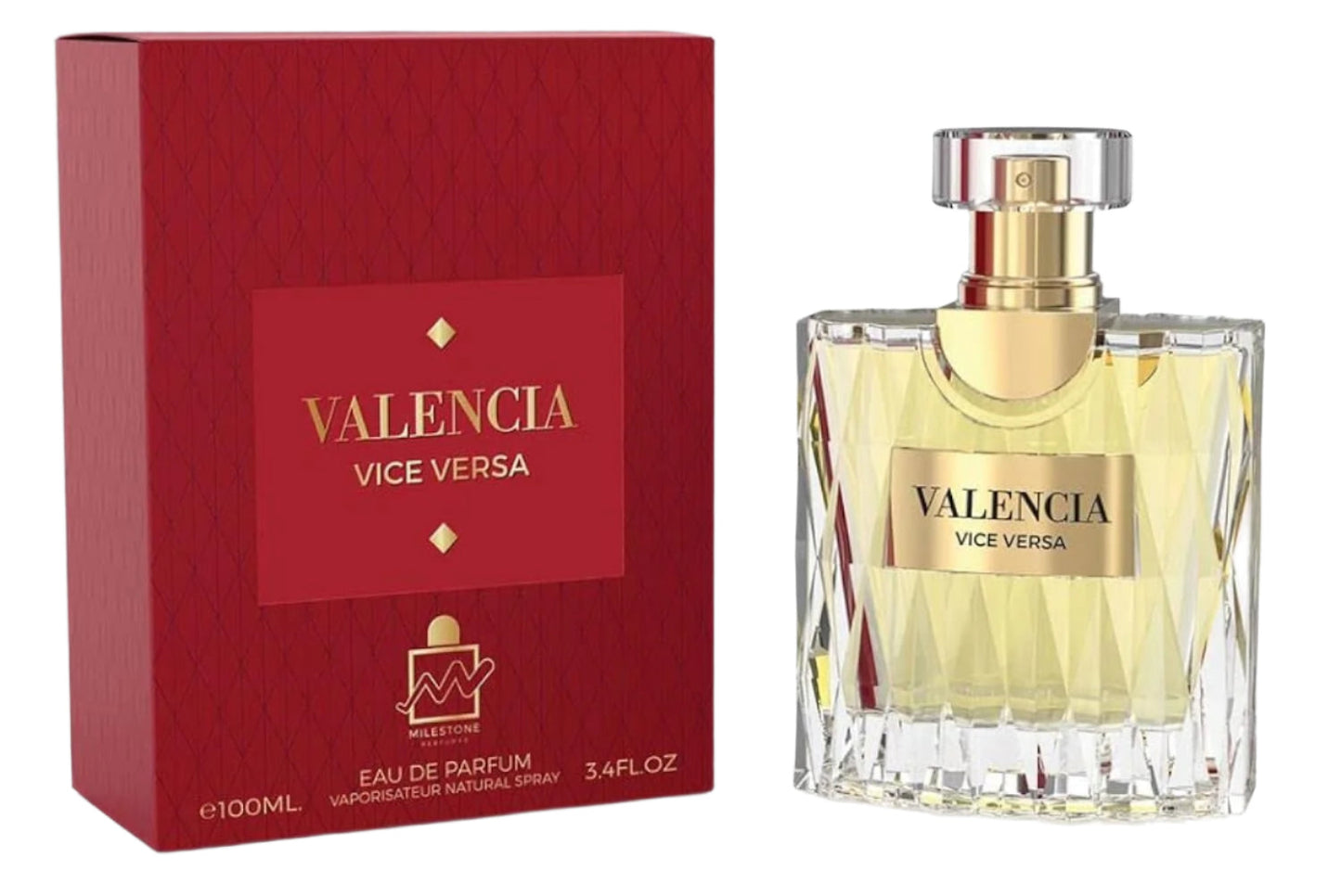 Milestone Valencia Vice Versa Eau de Parfum 100ml