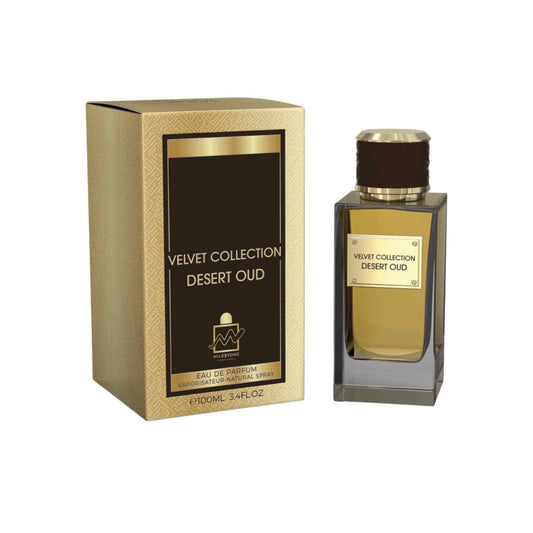 Milestone Velvet Collection Desert Oud Eau de Parfum 100ml
