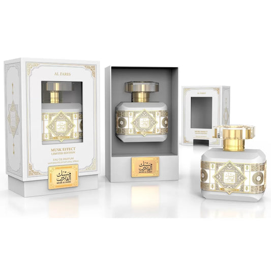 Musk al Fares Musk Effect Limited Edition Eau de Parfum 100ml