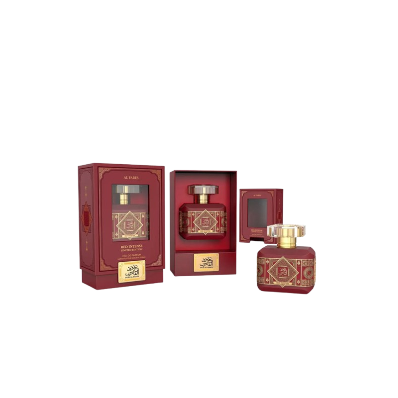 Oud al Fares Red Intense Limited Edition Eau de Parfum 100ml