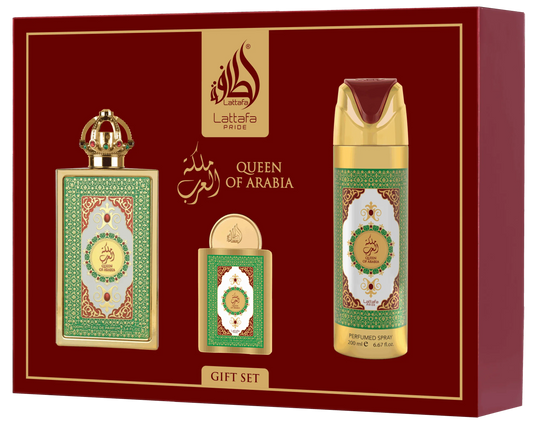 Lattafa Pride/Queen of Arabia GIFTSET Eau de Parfum