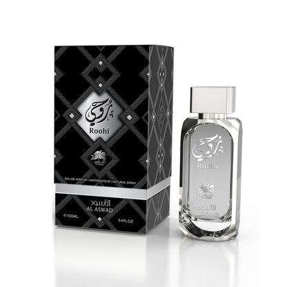 Al Fares Roohi Al Aswad Eau de Parfum 100ml