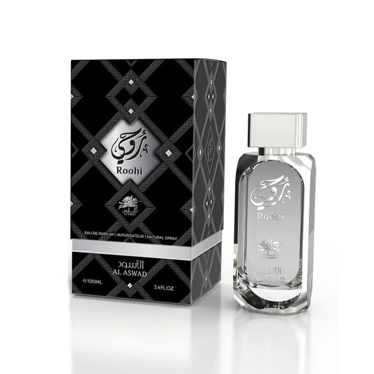 Al Fares Roohi Al Aswad Eau de Parfum 100ml