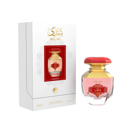 Al Fares Shadha Velvety Eau de Parfum 100ml