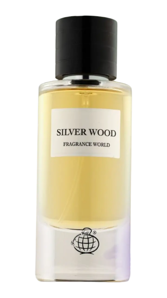 Fragrance World Silver Wood Eau de Parfum 80 ml
