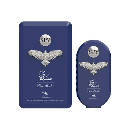 Le Chameau Spy Blue Shield Eau de Parfum 90ml