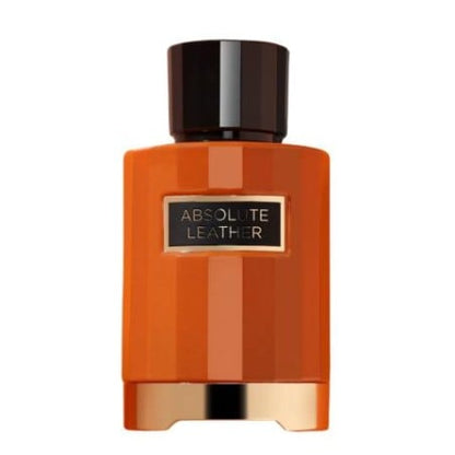 Fragrance World Absolute Leather Eau de Parfum 100ml