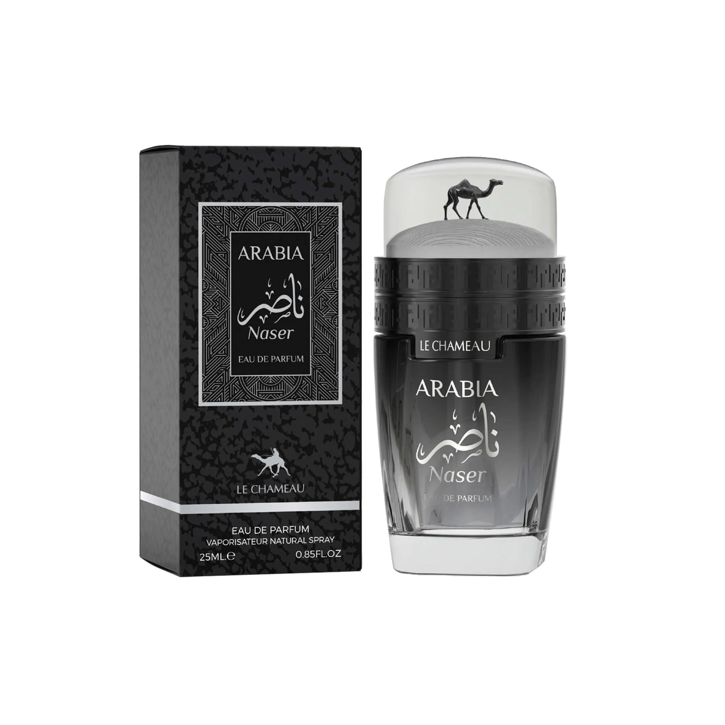 Le Chameau Arabia Naser Eau de Parfum 25ml