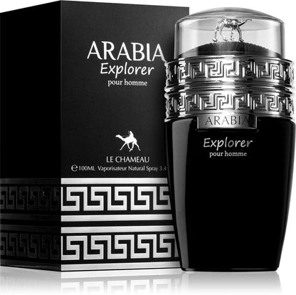 Le Chameau Arabia Explorer Eau de Parfum 100ml