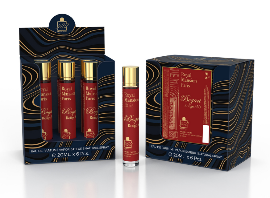 Milestone Bogart Rouge 560 Eau de Parfum 20ml