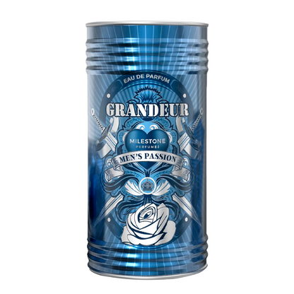 Milestone Grandeur Men's Passion  Eau de Parfum 100 ml