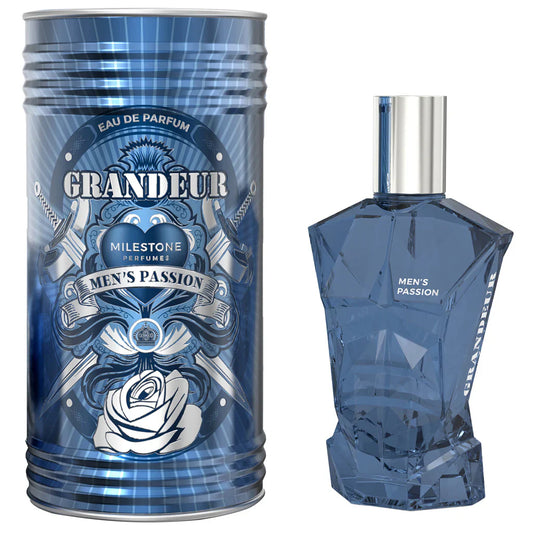 Milestone Grandeur Men's Passion  Eau de Parfum 100 ml