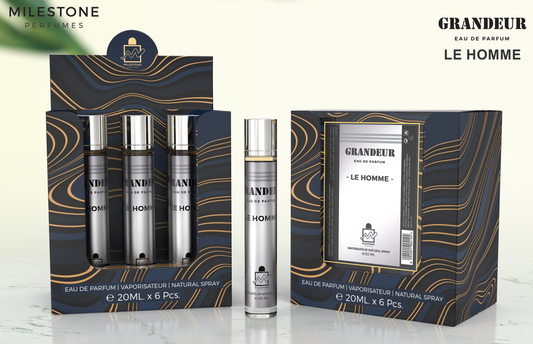 Milestone Grandeur Le Homme Eau de Parfum 20ml