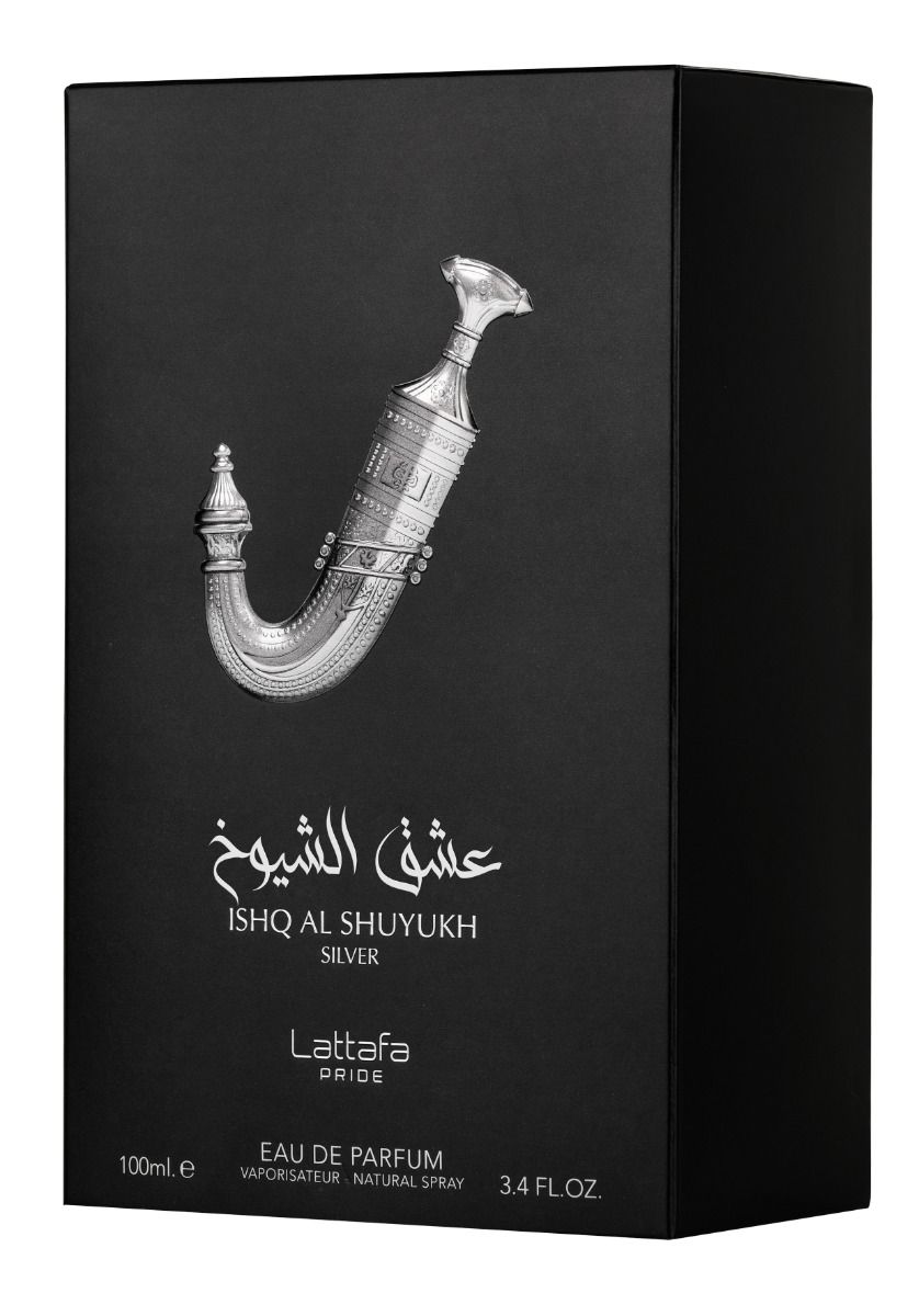 Lattafa Pride Parfüm Ishq Al Shuyukh Silver Eau de Parfum 100ml