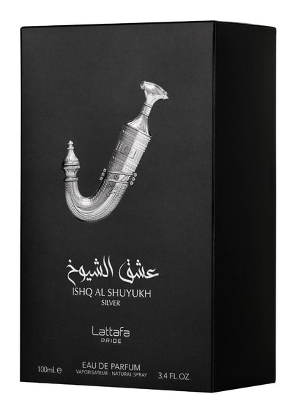 Lattafa Pride Parfüm Ishq Al Shuyukh Silver Eau de Parfum 100ml